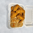 Best 1. Fried Chicken Wings (4) in Perry, GA